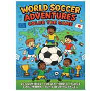 World Soccer Adventures: Color the Game