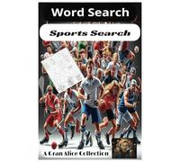 World Sports Word Search for adults: A sports theme, easy to read, word search puzzle for sport enthusiats everywhere