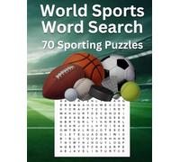 World Sports Word Search Puzzle Book