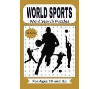 World Sports: Word Search Puzzles with Easy-to-Read Print about Sports
