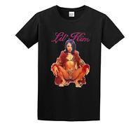 World Star Hiphop Lil Kim Sexy Rap O-Neck 100% Cotton Short Sleeve Unisex T-Shirt S