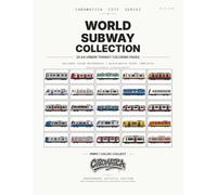 World Subway Coloring Book: A Graffiti-Inspired Subway & Metro Train Coloring Book with 25 City Illustrations for Street-Art and Transit Lovers