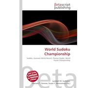 World Sudoku Championship: Sudoku, Guinness World Record, Thomas Snyder, World Puzzle Championship