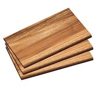 World' tagliere di colazione 6 x 6 legno di acacia Kesper # 23403 Tablet