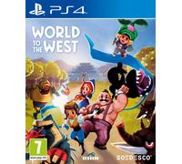 World to the West (PS4) PlayStation 4 (Sony Playstation 4)