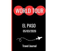 World Tour El Paso May 3 2026