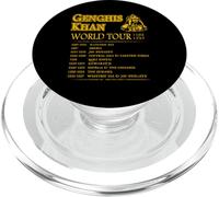 World Tour: Gengis Khan - Storico Impero mongolo PopSockets PopGrip per MagSafe