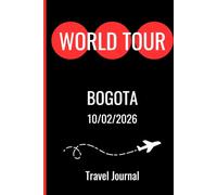 World Tour Journal Bogota Colombia October 2 2026