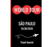 World Tour Journal São Paulo Brazil October 30 2026