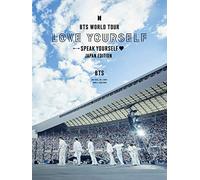 World Tour 'Love Yourself: Speak Yourself' (Japanese Limited Edition)(Incl. 52pg Booklet + Photocard Set of each member)
