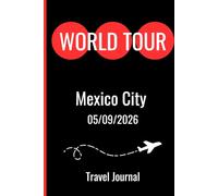 World Tour Mexico City May 9 2026 Travel Journal