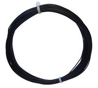 world-trading-net - 10 m di filo flessibile nero 0,14 mm² - Ø1,1 mm