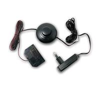 world-trading-net - Alimentatore LED 12V DC 6W, interruttore a pedale, con distributore a 6 vie, mini connettore