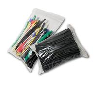 world-trading-net - Assortimento di termorestringenti 200 pezzi colorati/neri
