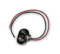 world-trading-net - Clip per batteria per blocchi da 9 V, a forma di T, in plastica