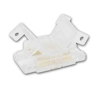 world-trading-net - Connettore rapido diretto "Easy" per due strisce LED flessibili a 2 poli da 8 mm, clip trasparente, morsetto di collegamento a clic