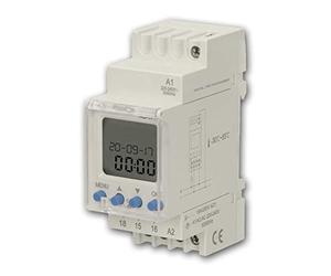 world-trading-net - Interruttore orario digitale Astro, 2 canali, funzione memoria, 230V/16A, per guida DIN, 100 programmi orari i protezione IP20