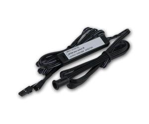 world-trading-net Interruttore per mobili Intra Micro-IR - Sensore LED Automatico 12V/24V per armadi, cassetti e Illuminazione di mobili, Nero, Senza Contatto