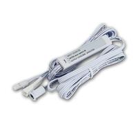 world-trading-net Interruttore per mobili Intra Micro-IR - Sensore LED Automatico 12V/24V per Illuminazione di armadi, cassetti e mobili, Bianco, Senza Contatto