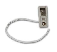 world-trading-net - Portalampada in ceramica R7s, portalampada per asta alogena, portalampada 230V