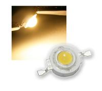 world-trading-net - Set di 10 chip LED ad alta potenza 3W bianco caldo, super luminoso, senza circuito stampato, ampio angolo del fascio