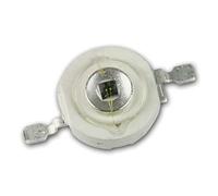 world-trading-net - Set di 5 Chip LED ad Alta Potenza 3W infrarossi, Tipo WTN-3W-IR850, Senza Circuito Stampato, Ampio Angolo di Emissione