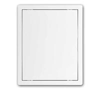 world-trading-net - Sportello di ispezione 20x25cm, plastica ABS bianca, montaggio a sbalzo