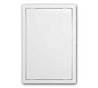 world-trading-net - Sportello di ispezione 20x30cm, plastica ABS bianca, montaggio a sbalzo