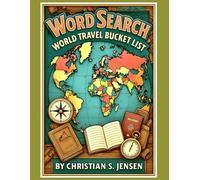 World Travel Bucket List: Word Search