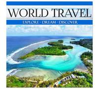 World Travel, Explore - Dream- Discover (Wall Calendar 2026 12" x 24" / 30 x 60 cm (open)) CALVENDO 12 Month Wall Calendar