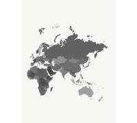 World Travel Journal & Scrapbook: White Edition