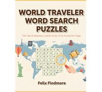 World Traveler Word Search Puzzles: Adventure & Geography