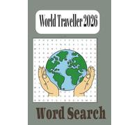 World Traveller 2026 Word Search Book