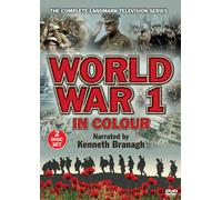 World War 1 in Colour (DVD)