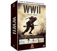 World War 2: 3 DVD & Memorabilia