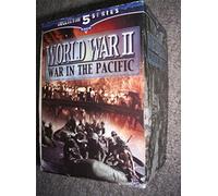 World War 2-War in the Pacific - Seconda Guerra Mondiale: Guerra nel Pacifico (5 Pack Collector Series) [VHS]