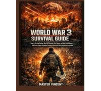 WORLD WAR 3 SURVIVAL GUIDE: How to Survive Nuclear War, EMP Attacks, Civil Unrest, and Total Grid Collapse with Proven Prepper Strategies, Emergency Planning, Off-Grid Living, & Crisis Survival Skills