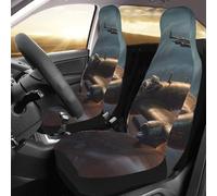 World War Aircraft Set of 2 Confortevole Coprisedili Traspirante Protezione per Sedili Autos per SUV Veicolo Accessori