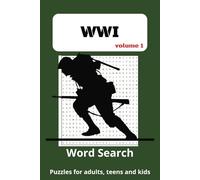World War I Search Puzzle Search: Word Searches with Easy to Read Print about World War One | 6x9 inches, 70 pages | 35 Puzzles... Gift for Vacations, Holidays and Free Times