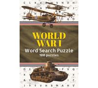 World War I Word Search Puzzle 100 puzzles: Learn about Major Battle, Countries, Military Leaders, Weapons, Aircraft, Soldier Life and more | 6x9 Inch ... words | Gift For Parents and Grandparents