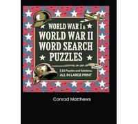 World War I & World War II Word Search puzzles