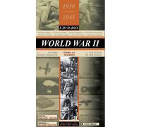 WORLD WAR II 8 DVD Box (inglese/giapponese) + libro NUOVO IMBALLO ORIGINALE