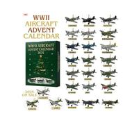World war ii aircraft Advent Calendar Blind Box