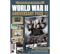 World War II Anniversary Collection - Defining Battles Bookazine, Battle Maps & Military Art Prints - Complete War History Gift Pack with A2 Posters & ... - Gifts for Men: Defining Battles of WWII