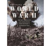 World War II Anniversary Collection - Defining Battles Bookazine, Battle Maps & Military Art Prints - Complete War History Gift Pack with A2 Posters & Vintage-Style Postcards - Gifts for Men