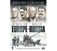 World War II: Battle For Europe And Battle For Russia [DVD]