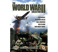 World War II Collection (DVD) Ken Clark Richard Arlen Van Johnson Michael Forest