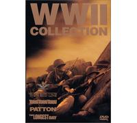 World War II Collection - Longest Day/Patton/Red Line