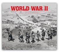 World War II - Der Zweite Weltkrieg 2026 - 16-Monatskalender im Deluxe-Format: Original Carousel-Kalender [Mehrsprachig] [Kalender]