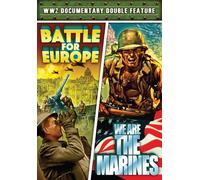 World War II Documentary Double Feature: Battle for Europe (1949)/We Are t (DVD)